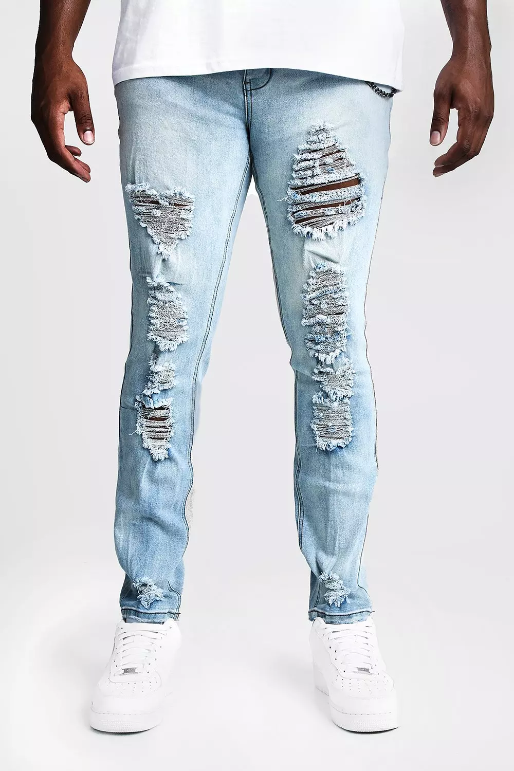 Big and tall slim best sale fit jeans